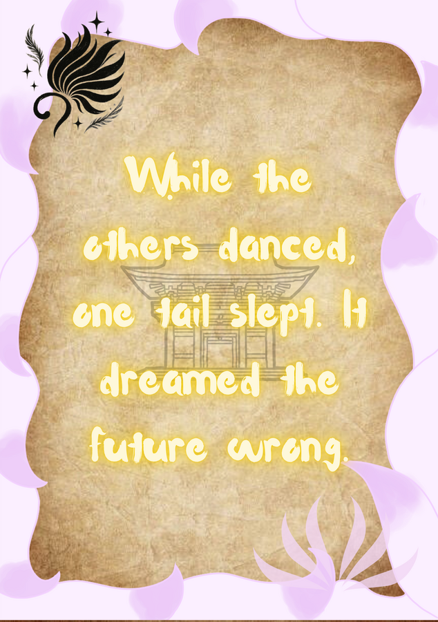 The Tail That Dreamed Alone