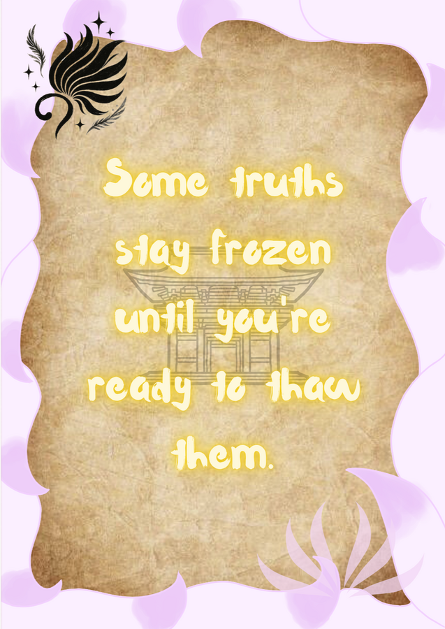 The Tail Sealed in Ice The Tail Sealed in Ice