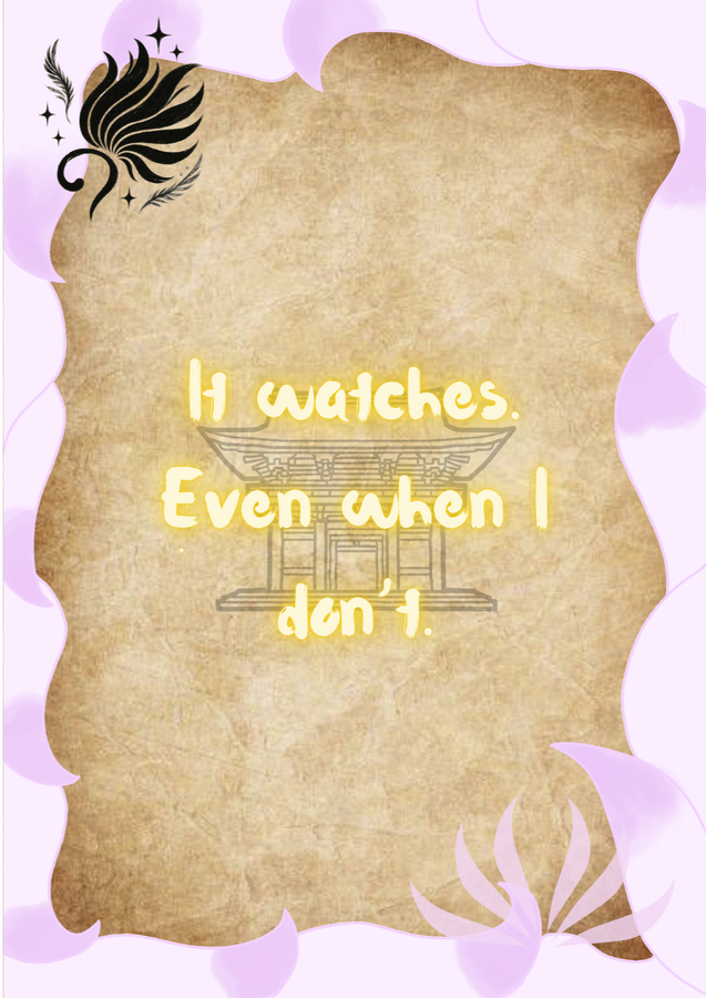 eye behind tail eye behind tail