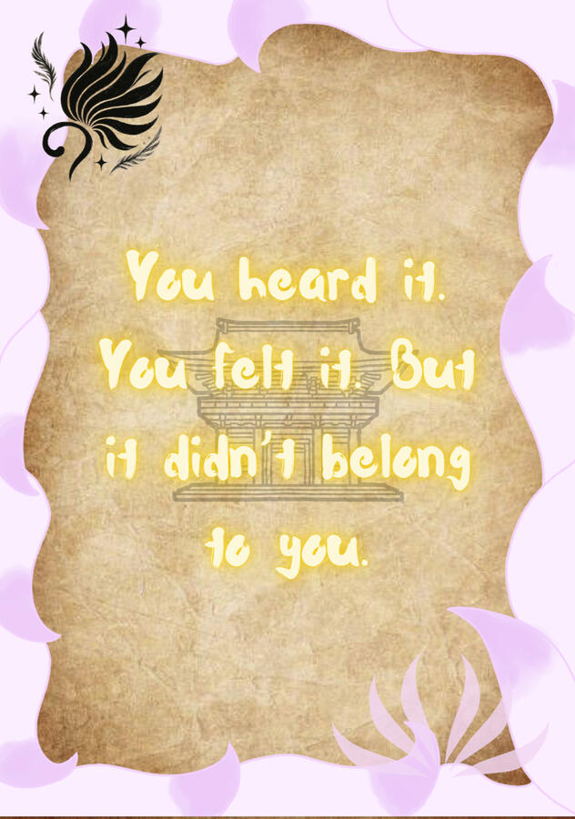 echoe that wasn't hers echoe that wasn't hers