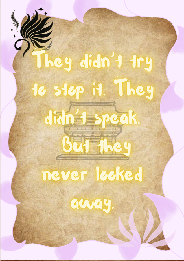 one who watched fall one who watched fall